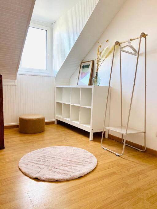 Appartement Duplex Cosy 르아브르 외부 사진