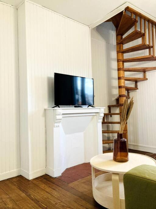 Appartement Duplex Cosy 르아브르 외부 사진