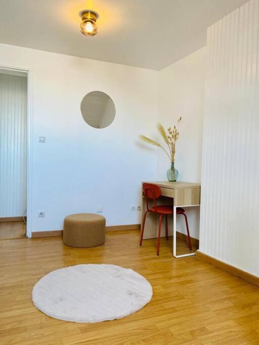 Appartement Duplex Cosy 르아브르 외부 사진